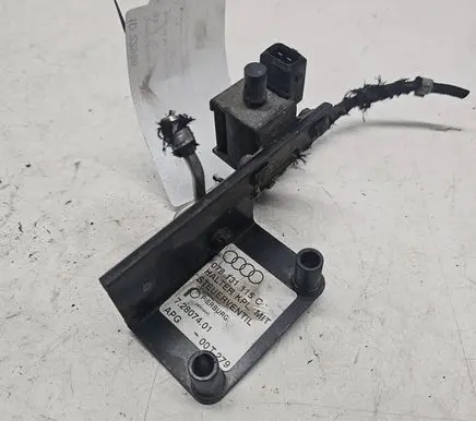 Turbo solenoid valve