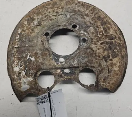 Opel Vectra C Rear brake disc plate dust cover 