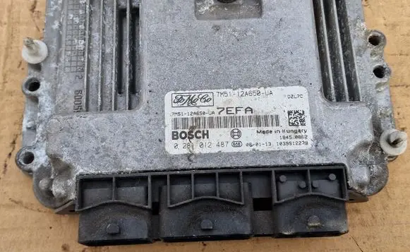 Ford Focus Other control units/modules