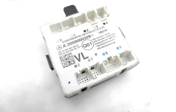 Mercedes-Benz C W205 Door control unit/module A2059000328 284153311500 A2059010007