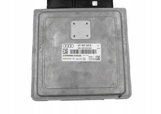 Audi A6 S6 C6 4F Engine control unit/module 4F1907559E