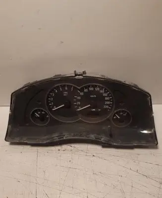 Opel Meriva A Speedometer (instrument cluster) 110080162015 151203E 13140266MP