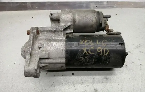 Volvo XC60 Starter motor 0001108412 6G9N11000CD