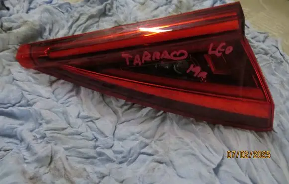 Seat Tarraco Rear/tail lights A06ZP89L9KU6 809976UN9 8919106