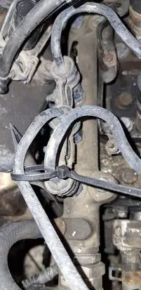 Toyota Yaris Fuel main line pipe 0445214133