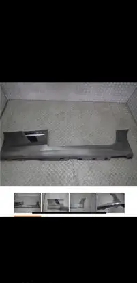Mercedes-Benz SLS AMG Foot area side trim 