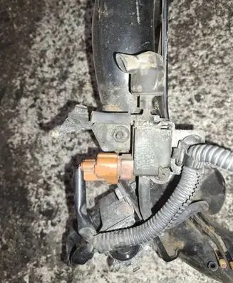 Toyota Avensis Verso Turbo solenoid valve 2586027010 184500-4030