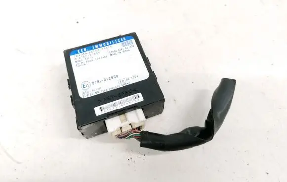 Toyota Corolla Verso E121 Immobilizer control unit/module 8978013010 89780-13010
