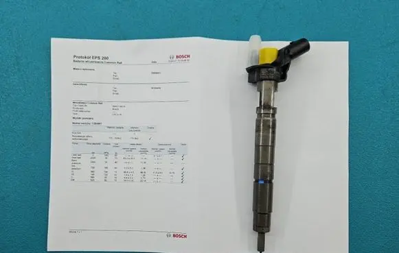 KIA Sportage Fuel injector 0445116018 IMPRK1353951