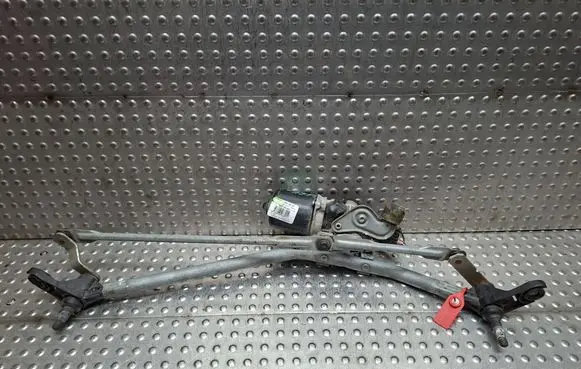 Renault Kangoo II Front wiper linkage and motor S26312828 8200409692