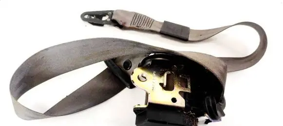 Audi A4 S4 B6 8E 8H Front seatbelt 8E0857706F