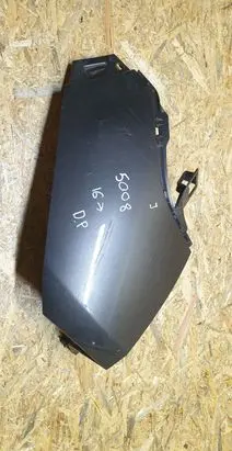 Peugeot 5008 II Rear bumper corner part panel trim 9814607377