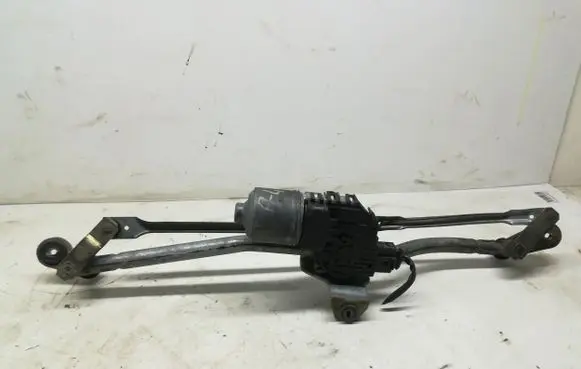 Audi A4 S4 B7 8E 8H Front wiper linkage and motor 8E1955119 0390241509
