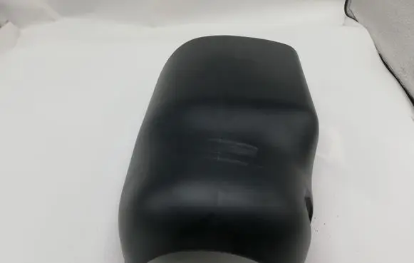 Steering wheel column trim