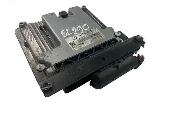 Volkswagen PASSAT B6 Engine control unit/module ECU 06J906026BN 0261S04322