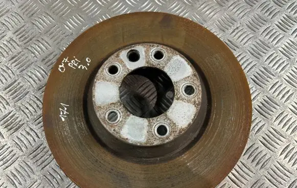 Audi Q7 4L Front brake disc