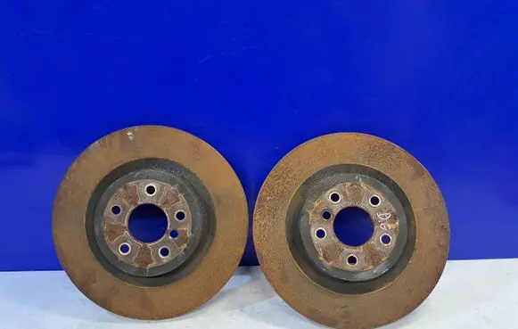 Jaguar XE Rear brake disc REARBRAKEDISC