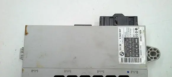 BMW 6 E63 E64 Engine control unit/module 6943857