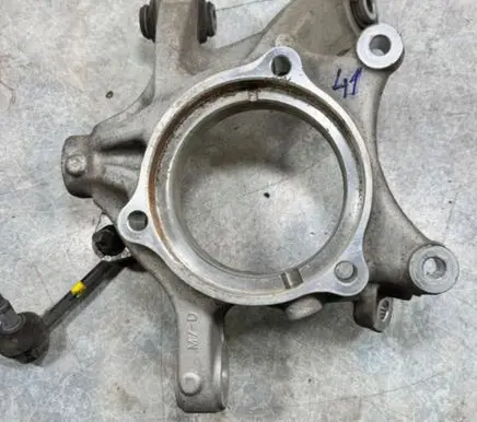 Hyundai Ioniq 5 Rear wheel hub spindle/knuckle 52710GI000