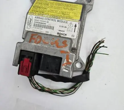 Ford Focus Airbag control unit/module 98AG14B056AE 0285001248