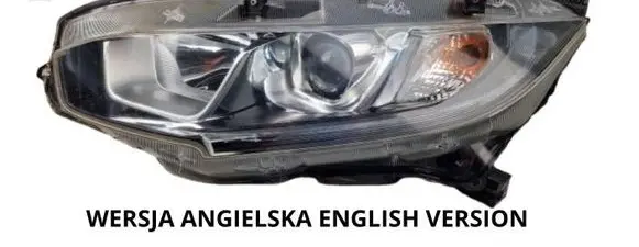 Honda Civic X Headlight/headlamp 1101863