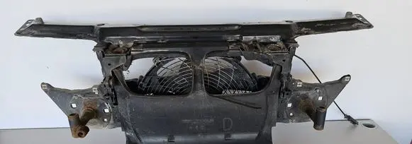 BMW 3 E46 Radiator support slam panel