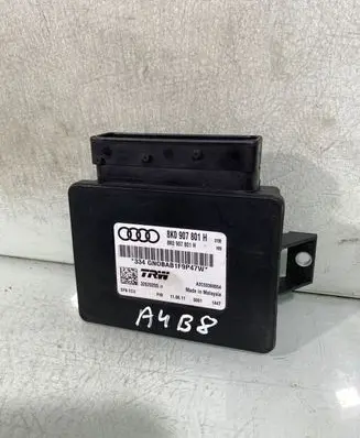 Audi A4 S4 B8 8K Hand brake control module 8k0907801h