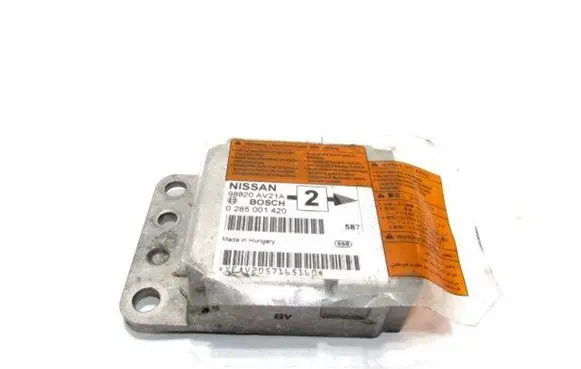 Nissan Primera Airbag control unit/module 0285001420 98820AV21A