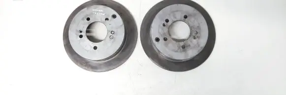 Hyundai Tucson JM Rear brake disc 220921