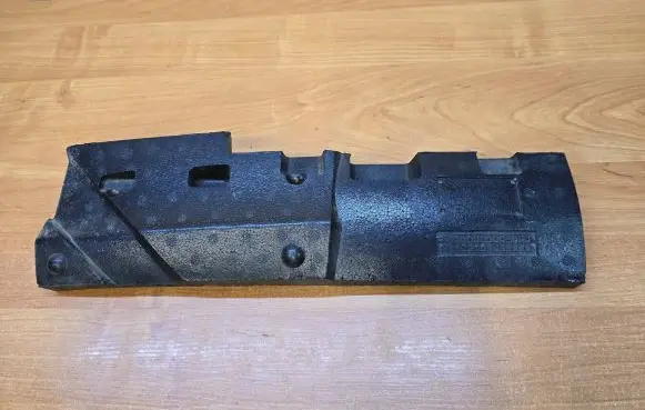 Volvo C70 Rear bumper foam support bar 31323727