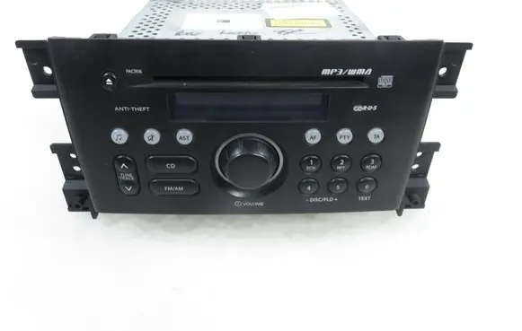 Suzuki Grand Vitara II Radio/CD/DVD/GPS head unit 3910165JD0 3910165JD