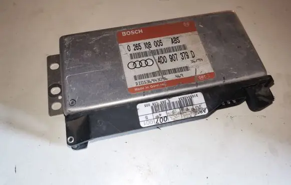Audi A4 S4 B5 8D ABS control unit/module 0265108005 4D0907379D