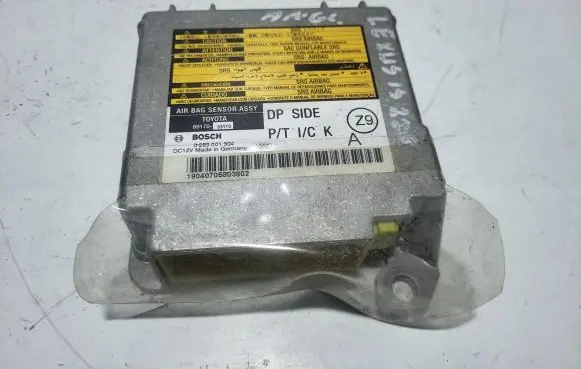 Peugeot 307 Airbag control unit/module 8917053110 0285001904 9040705803802