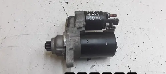 Skoda Fabia Mk2 (5J) Starter motor 1200petrol