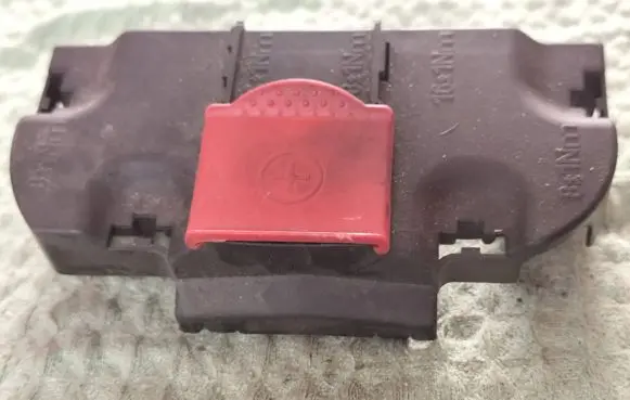 Mercedes-Benz C W204 Positive cable (battery)
