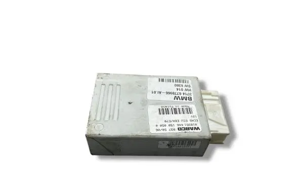 BMW X5 E70 Air suspension control unit module (rear) 6778966