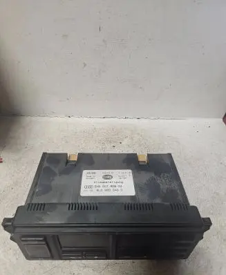 Audi A3 S3 8L Climate control unit 8L0820043D 5HB00760804