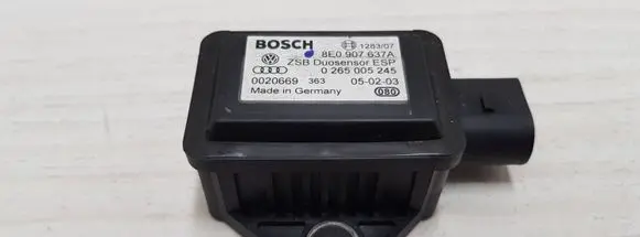 ESP acceleration yaw rate sensor