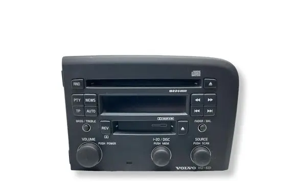 Volvo S80 Radio/CD/DVD/GPS head unit 306576341 42269041