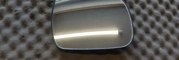 Toyota Hilux (AN10, AN20, AN30) Wing mirror glass SR1300 9863 SR13009863