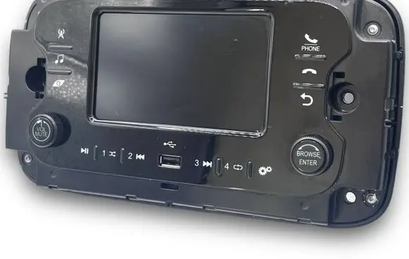 Fiat Panda III Central body control module S1144 07357898800