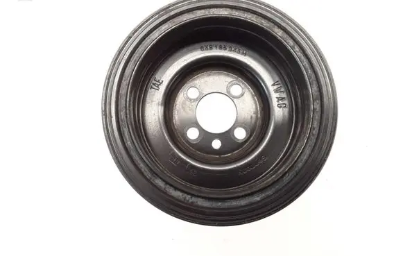 Volkswagen PASSAT B7 Crankshaft pulley 038105243M