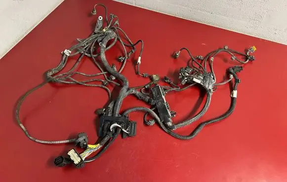 Engine installation wiring loom
