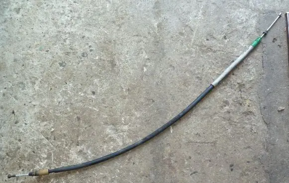 Citroen DS5 Hand brake release cable 9802993880