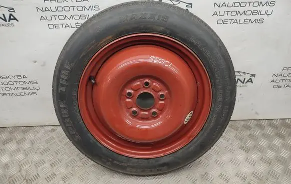 Fiat Sedici R16 spare wheel 
