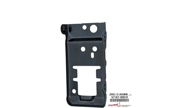 Toyota Yaris XP210 Radiator support slam panel A57167-K0010 57167-K0010