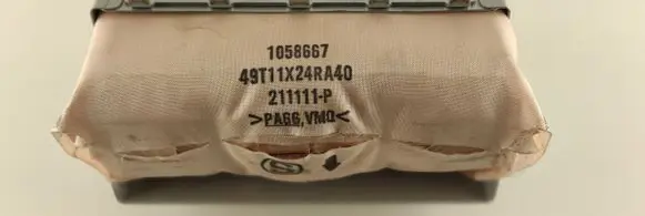 Subaru Outback Passenger airbag 1058667 49T11X24RA40 211111P
