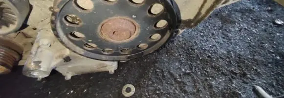 Mercedes-Benz A W168 Crankshaft pulley