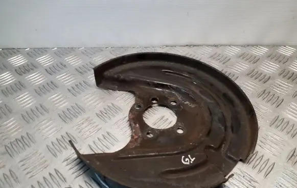 Skoda Octavia Mk3 (5E) Rear brake disc plate dust cover 