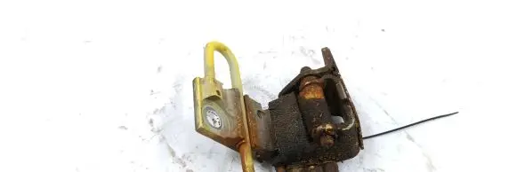 Seat Leon (1M) Front door lower hinge 